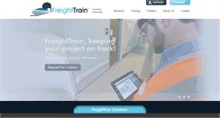 Desktop Screenshot of freighttrain.com